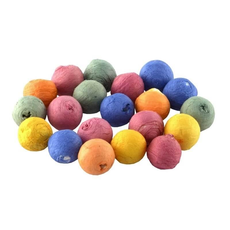 Boules multicolores pour sarbacane REF/71500