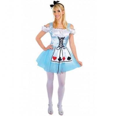Costume Alice taille L REF/C4081L (Déguisement adulte femme)