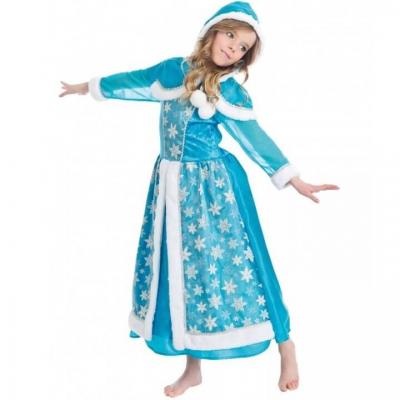 Costume Reine des glaces 5/6 ans (116cm) REF/C4120116 (Déguisement enfant fille)