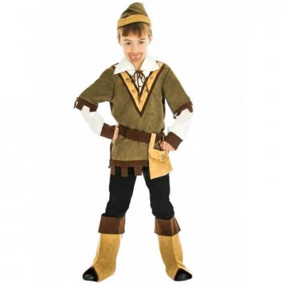 Costume Robin Hood 116cm 5/6 ans REF/C4251116 (Déguisement enfant)