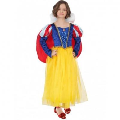 Costume Banche Neige 3/4 ans (104cm) REF/C4560104 (Déguisement enfant fille)