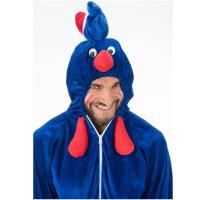 C4638180 costume adulte coq supporter france 180cm