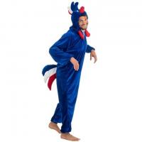 C4638180 deguisement costume adulte coq supporter france 180cm