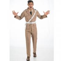 C4669 taille xl costume adulte homme gendarme de saint tropez