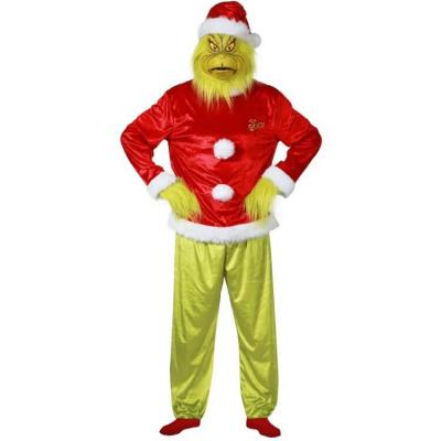 Costume THE GRINCH ™ taille M REF/C4670M (Déguisement adulte homme Noël)