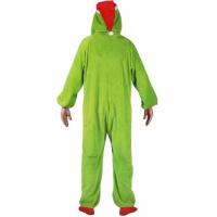 C4671 taille 164 cm costume adulte mixte kigurumi the grinch