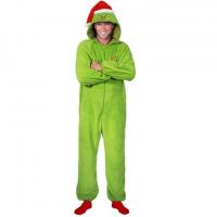 C4671 taille 164cm costume adulte mixte kigurumi the grinch