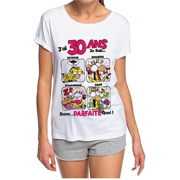 Je ne vieillis pas cadeau anniversaire 30 ans' T-shirt Femme