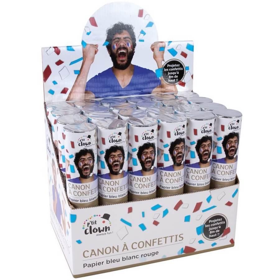 Canon à Confettis France