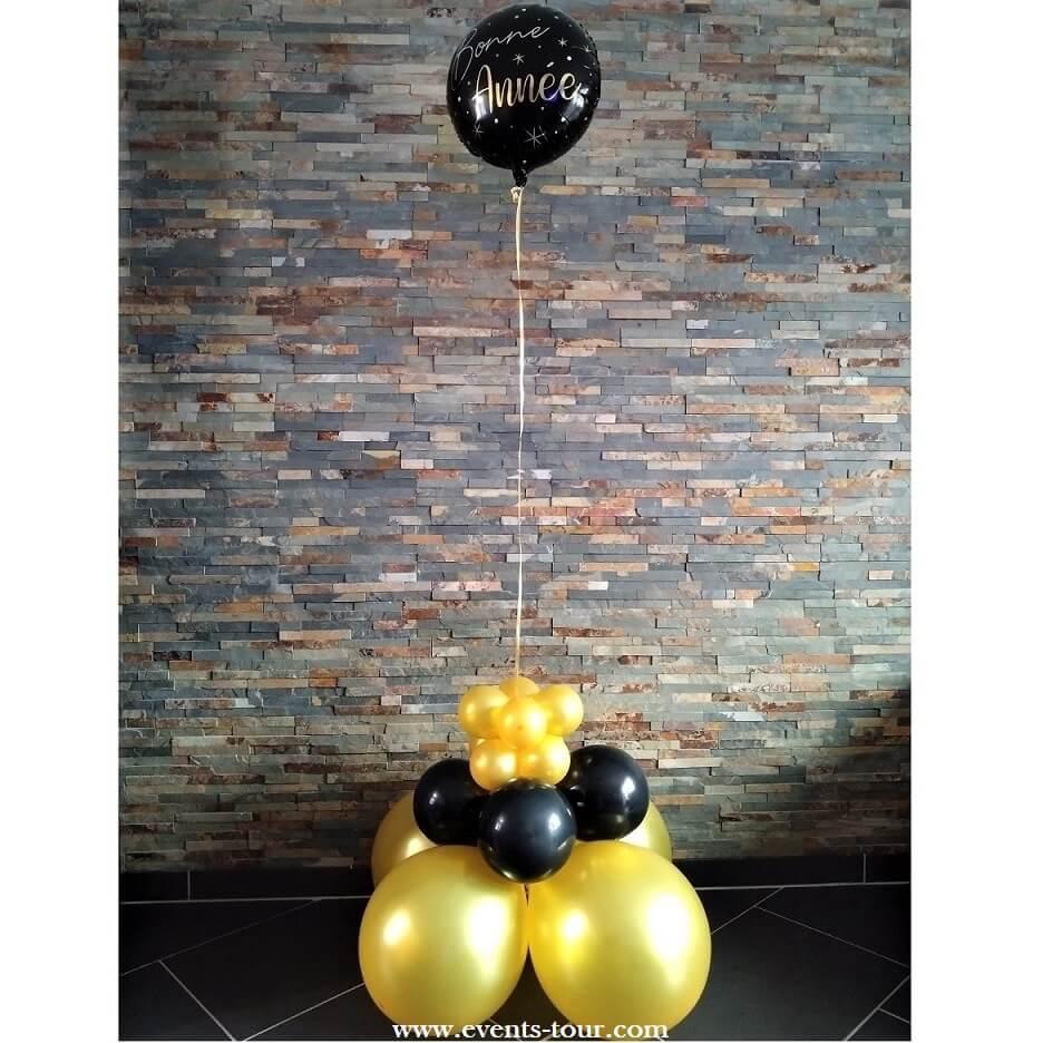 Ballon Helium Joyeux Anniversaire - L'Entrepôt de la Fête