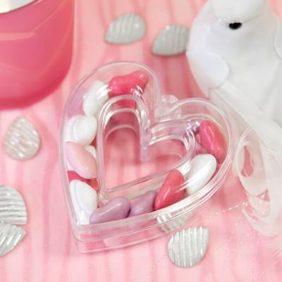 Confection de dragee mariage coeur 2