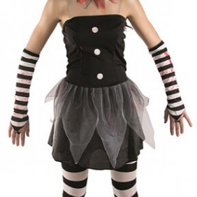 Costume Halloween squelette fille de 1 à 2 ans REF/82963