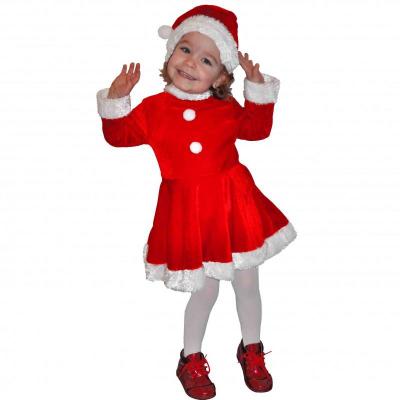 Costume de noel fille 4 ans