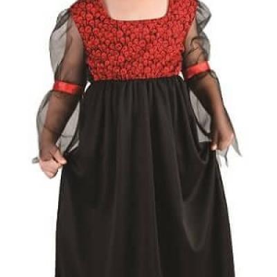 Costume fille 5 à 6 ans avec robe tutu en monstre REF/22062