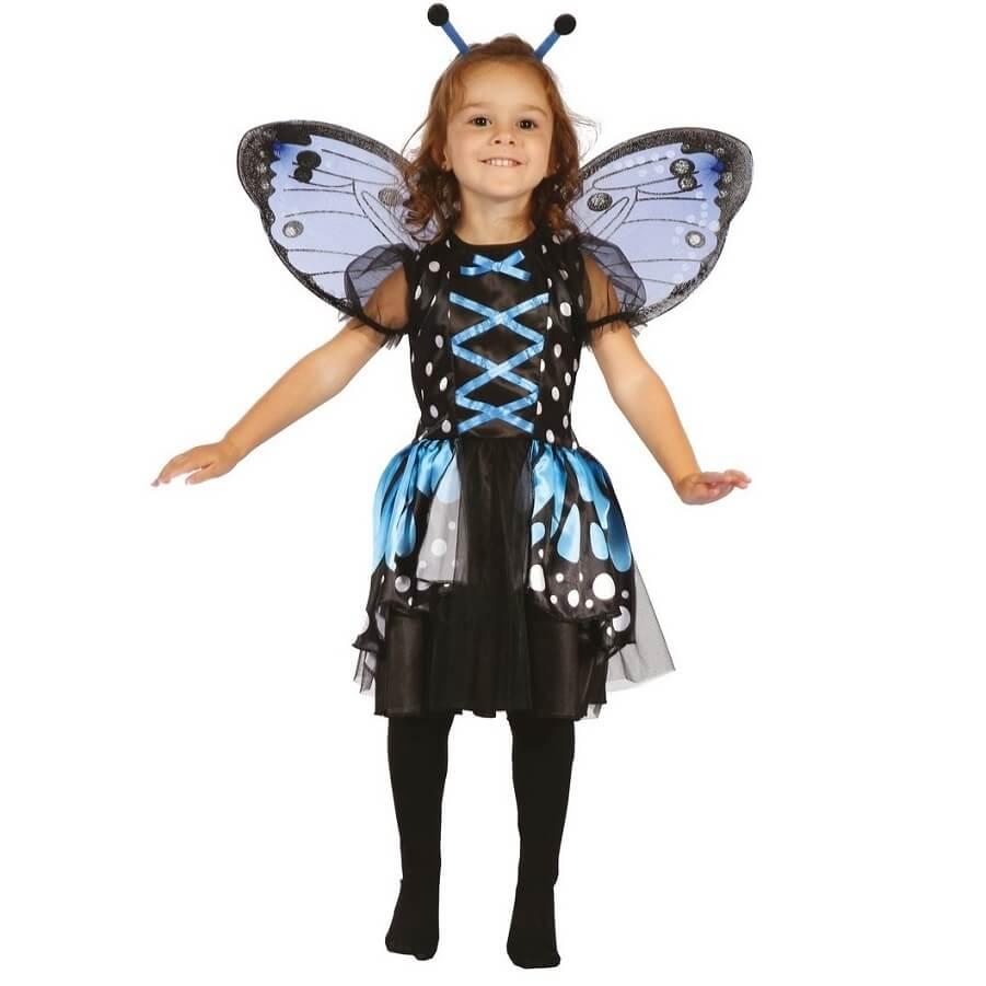 Deguisement Papillon Fille, Ailes Papillon Enfant, Costume