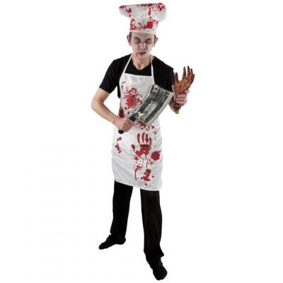 Costume halloween cuisinier