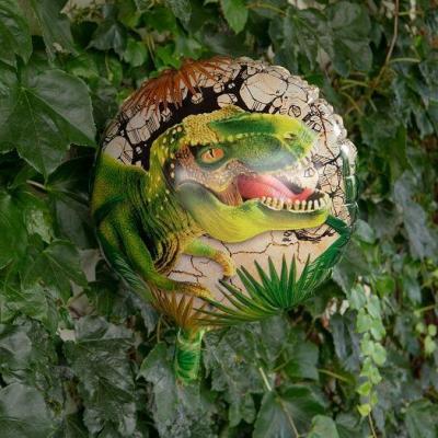 Decoration anniversaire ballon aluminium dinosaure t rex 45cm