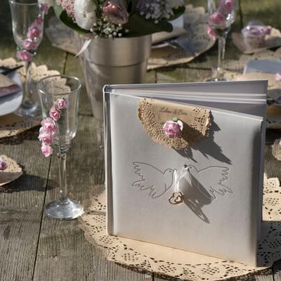 Decoration de livre d or mariage