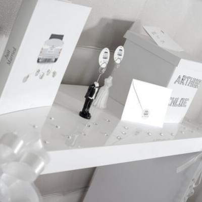 Decoration de mariage blanc