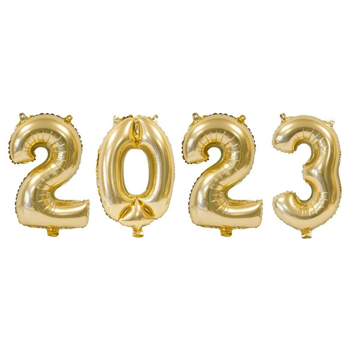 Decoration Nouvel An 2022 Deco Fete Nouvelle AnnéE Allon En Aluminium  RéVeillon Du Nouvel Lettres D'Or Ballons En Aluminium 20[228]