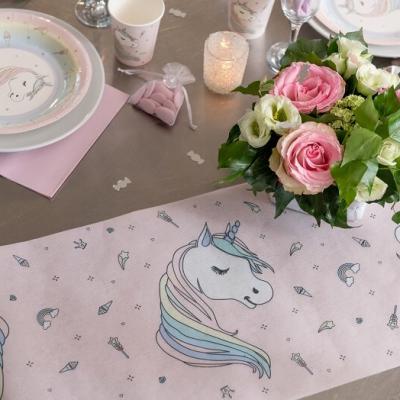 Decoration de table licorne