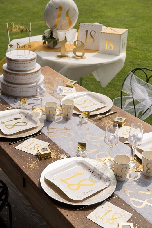 Deco Anniversaire Table Free Delivery Ppwsociety Com