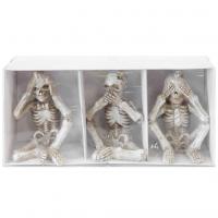 Dek0570 decoration halloween squelette en resine