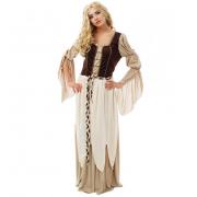 Ev 691 taille m location nord pas de calais costume medieval taverniere adelaide