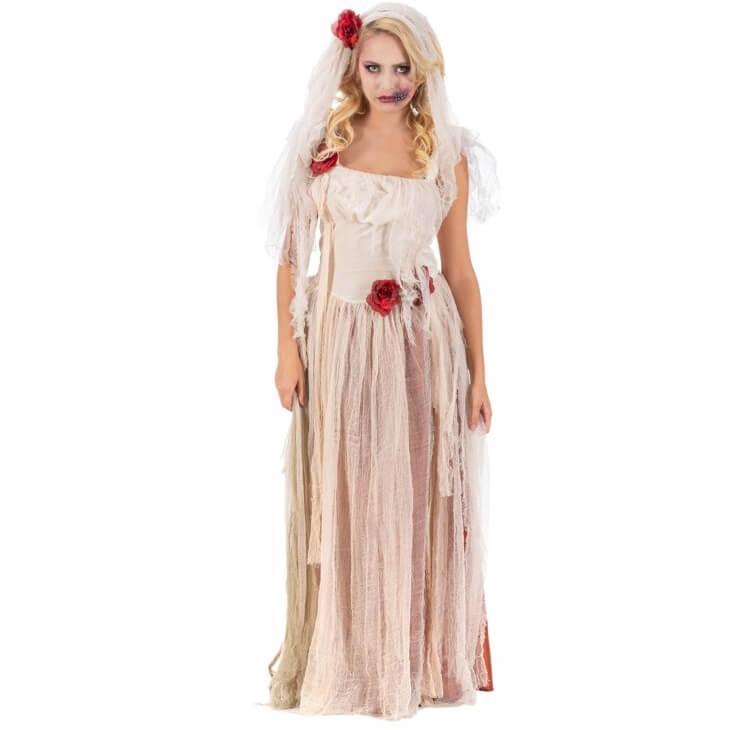 Ev 703 taille s location nord pas de calais deguisement halloween cristina robe en lambeaux