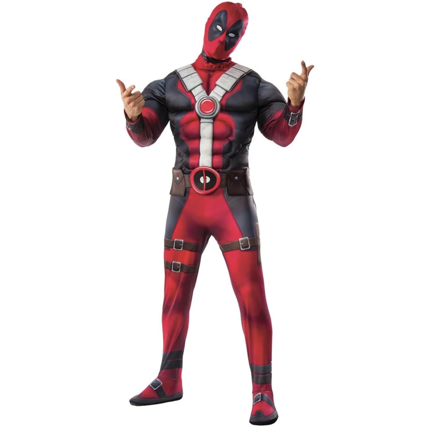 Ev 747 taille xl magasin location deguisement nord pas de calais adulte homme deadpool marvel disney