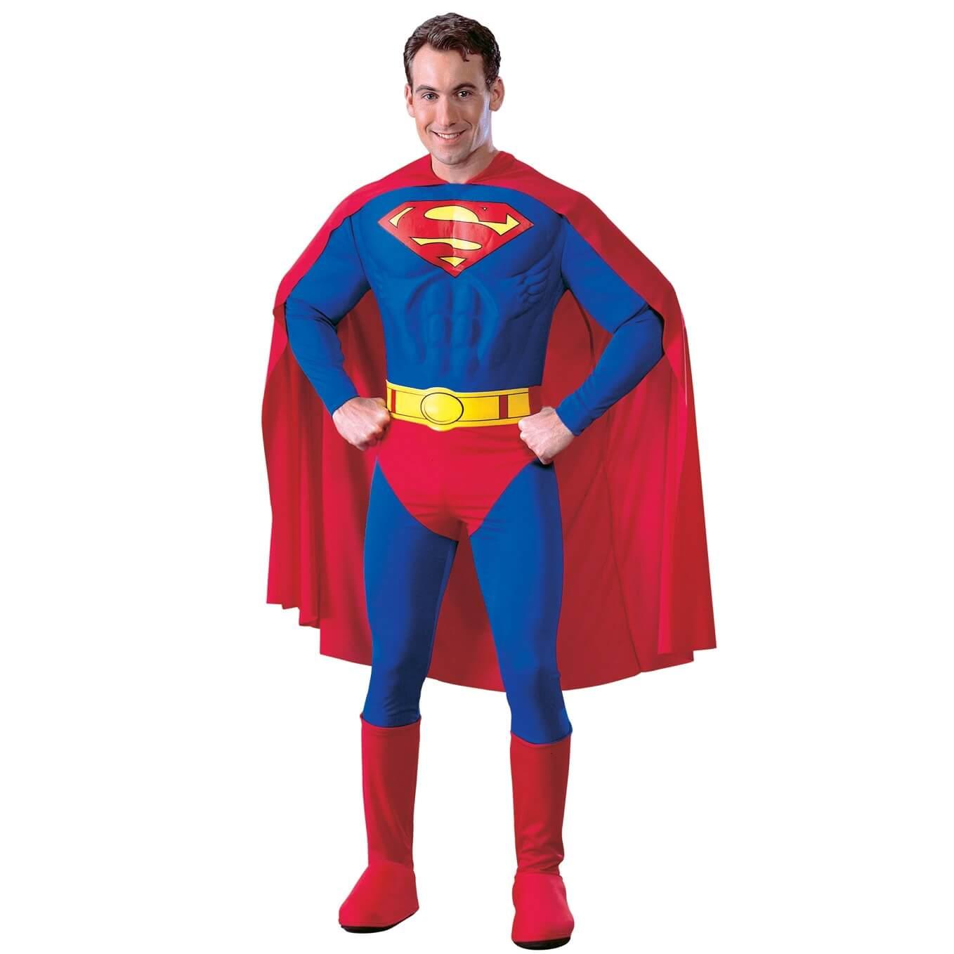 Ev 748 taille s magasin location deguisement nord pas de calais adulte homme superman dc comics