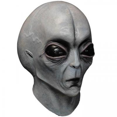 1 Masque Alien Area 51 REF/G26513 (Accessoire déguisement adulte Halloween Ghoulish)