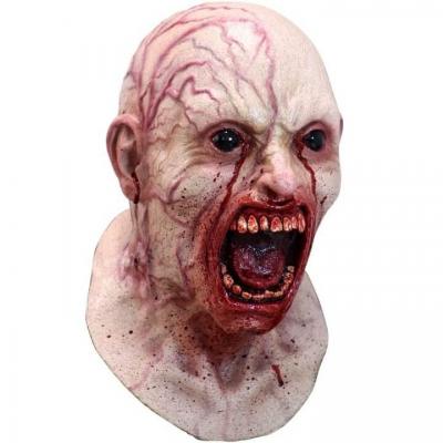 1 Masque infecté REF/G26635 (Accessoire déguisement adulte Halloween Ghoulish)