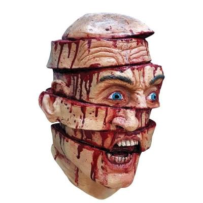 1 Masque Sliced REF/G26682 (Accessoire déguisement adulte Halloween Ghoulish)