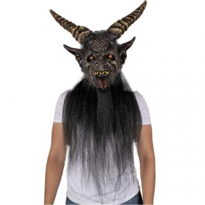 1 Masque The Krampen REF/G30018 (Accessoire déguisement adulte Halloween Ghoulish)