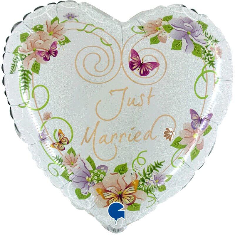 Poids coeur pour ballons hélium REF/B614R Mariage ou St Valentin