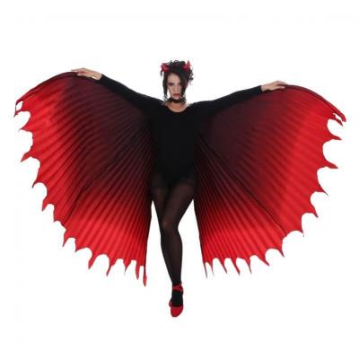 Grande cape diablesse avec ailes REF/H4225 (Déguisement Halloween adulte)