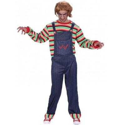 Costume poupée Uky taille L REF/H4237L (Déguisement film Halloween adulte homme)