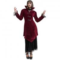 H4254 taille l6costume halloween femme vampiresse linda