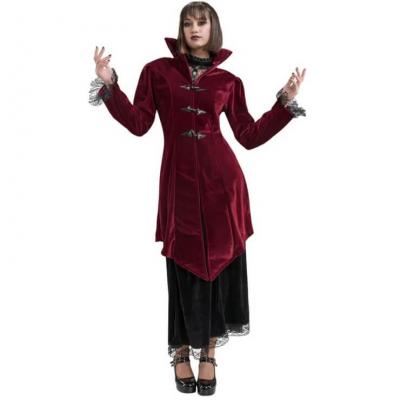 Costume femme Vampiresse Linda taille L REF/H4254L (Déguisement Halloween adulte)