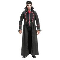 H4275 taille xl costume adulte halloween vampire sirius