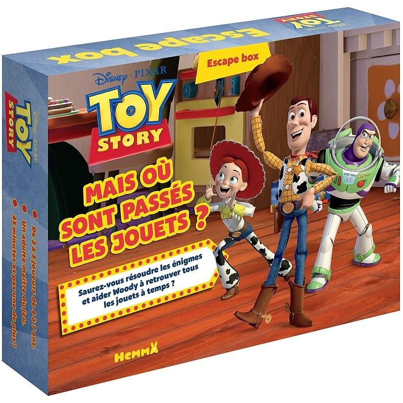 Jeu de société Disney Escape Box: Toy Story REF/404ED4659