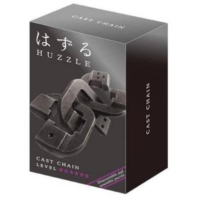 Jeu puzzle huzzle chain en casse tete