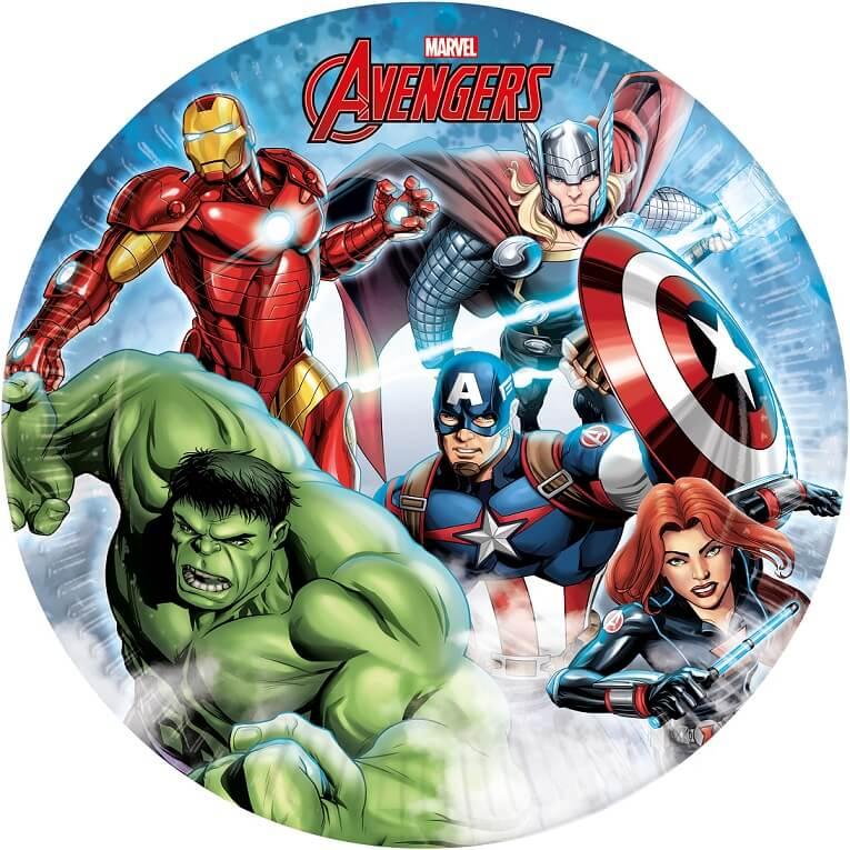Ballons Marvel Avengers, décoration d'anniversaire Avengers, décoration de  fête super-héros, Spiderman, ballon Hulk, fête Ironman, Captain America -   France