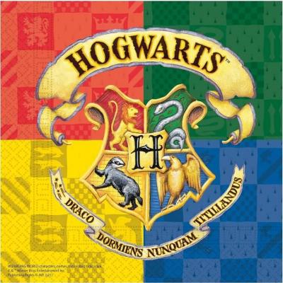 Lhar93366 serviette de table anniversaire papier harry potter