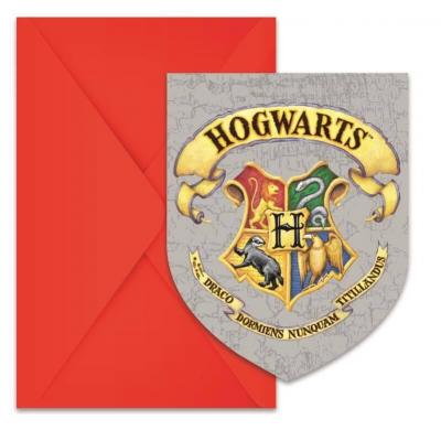 Lhar93370 carte invitation anniversaire harry potter