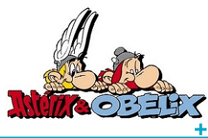 Licence asterix obelix deguisement vaisselle jeux