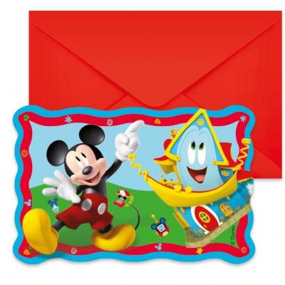 Lmic93939 carte invitation anniversaire disney mickey