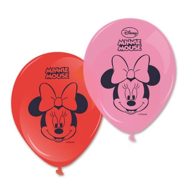 Ballon Latex Anniversaire Minnie