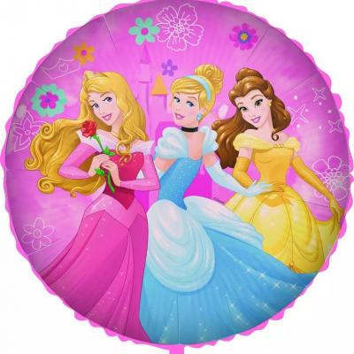 Lpri93854 ballon aluminium anniversaire enfant disney princesses